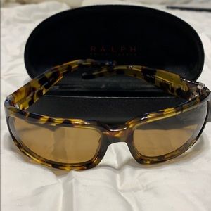 Authentic Ralph Lauren polarized sunglasses